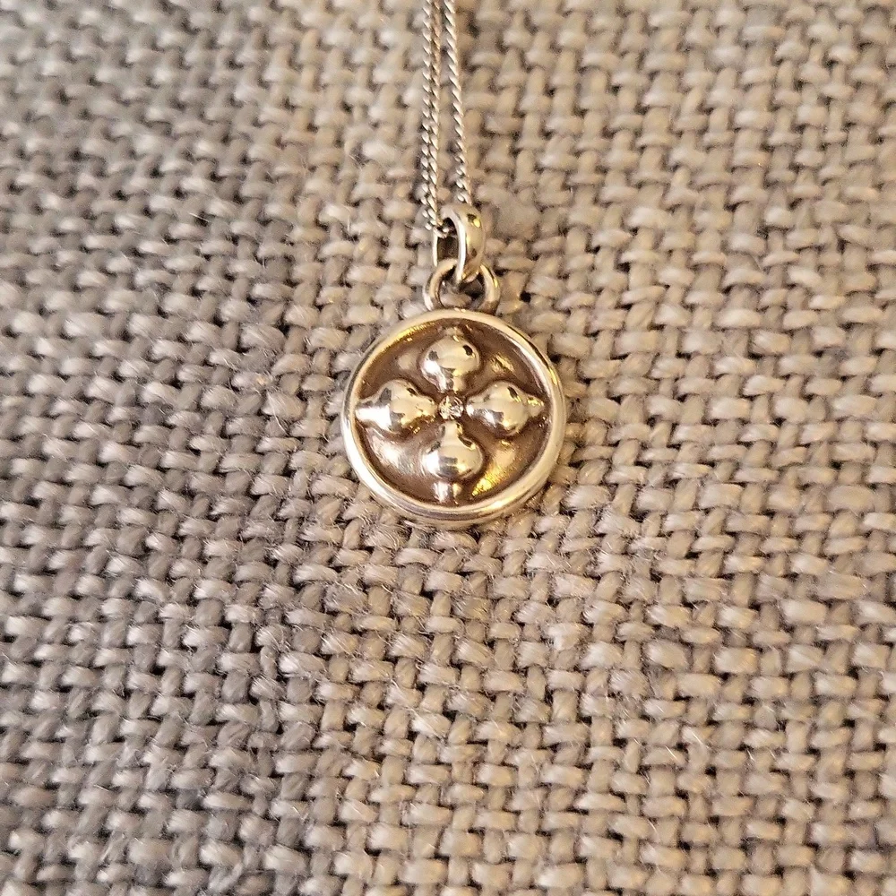 Brighton "Cherished" Necklace and Earrings - Picture 4 of 7